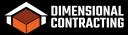 Dimensional Contracting logo